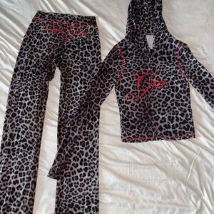 I Am Gia Blare Leopard Set